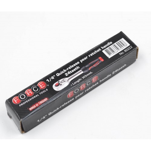 Тріскачка 1/4" 24 зубця FORCE